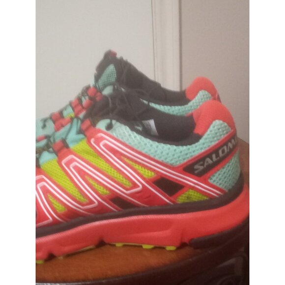 Salomon XR Mission 1 Shoes Women Size 7.5 Trail Running Sneakers Multicolor - Picture 13 of 16